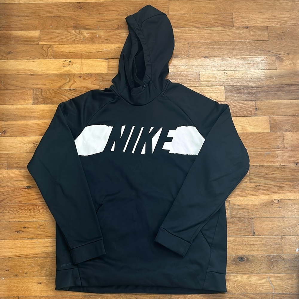 Nike black hoodie
